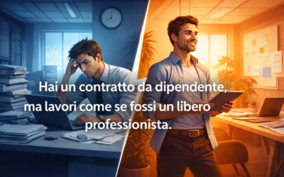 Dipendente ma lavori come professionista?